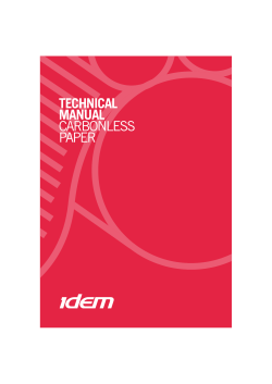 technical manual carbonless paper