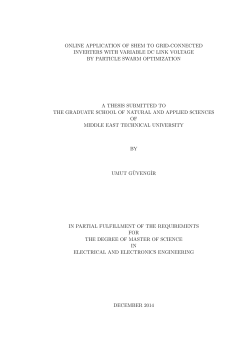 online application of shem to grid-connected inverters with