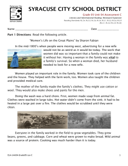 The Syracuse City School District