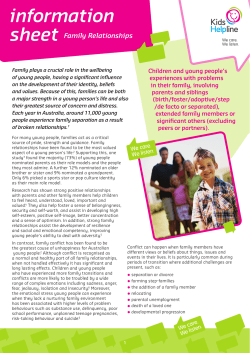 information - Kids Helpline