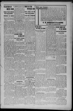 ce wescott`s sons - Nebraska Newspapers