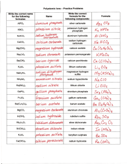 Polyatomic Ions - hrsbstaff.ednet.ns.ca