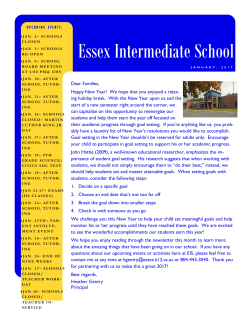 Here - Essex Intermediate School