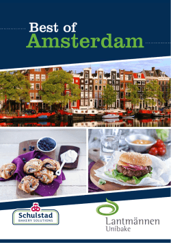 Amsterdam - Lantmännen Unibake Global