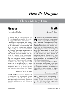 Here Be Dragons - Rising Powers Initiative