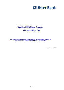 SEPA Money Transfer