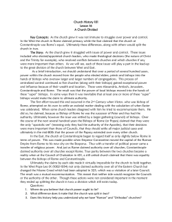 Lesson 16 Printable Lessons - First Presbyterian Church of