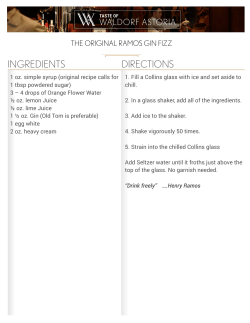 print recipe - Waldorf Astoria