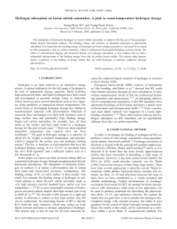 Hydrogen adsorption on boron nitride nanotubes: A path to room