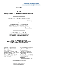 Brief of Southeastern Legal Foundation