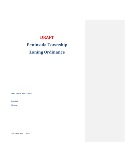 HERE - Peninsula Township