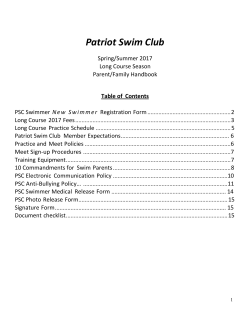 Patriot Swim Club