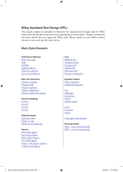 here - Wiley Author Services