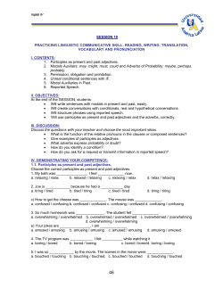 session 10 practicing linguistic communicative
