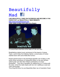 Beautifully Mad