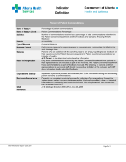 Definition - Alberta Health Services