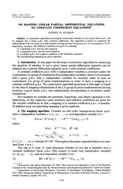 A(x) - UBC Math