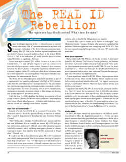 Print-Friendly Version - National Conference of State Legislatures