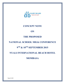 School Milk Program Kenya1