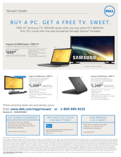 Dell`s member exclusive store - Novant Health UVA Health System