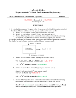 Lafayette College Department of Civil and