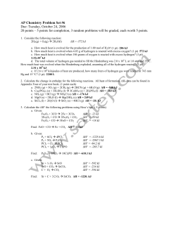 apanswers6 - Chemistry and Physics