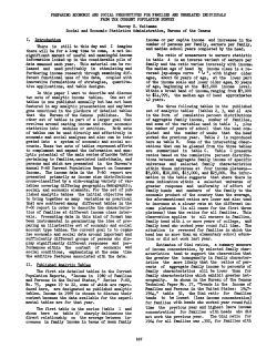 PREPARING ECONOMIC AND SOCIAL PERSPECTIVES FOR