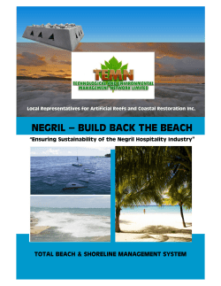 negril &ndash; build back the beach