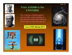 Introduction, and Prehistoric Earth