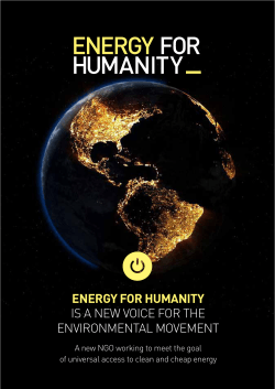 here - Energy For Humanity