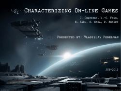 Characterizing On