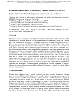 Abstract Author Summary