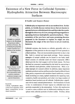 Fulltext PDF - Indian Academy of Sciences