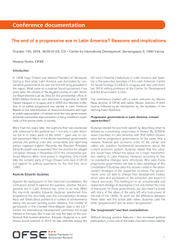 Conference documentation