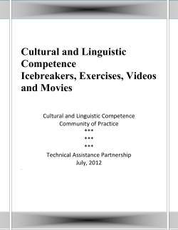 Handouts - The North Carolina New Teacher Support Program