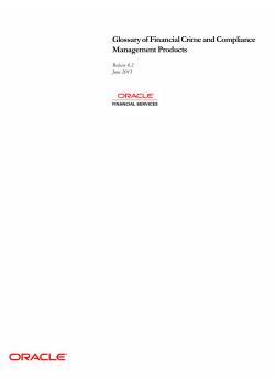 Glossary - Oracle Help Center