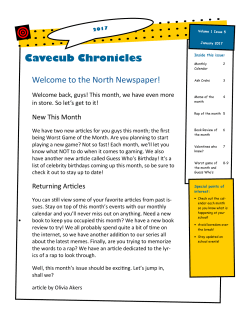 January 2017 Newspaper - Grants Pass School District 7