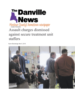 Assault charges dismissed against secure treatment unit staffers