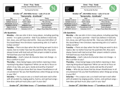 GPS Guide  - Hastings United Methodist Church