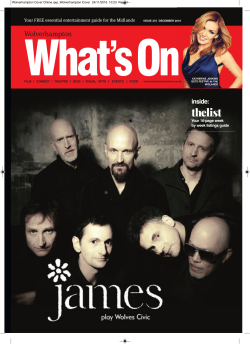 Film - What`s On Live