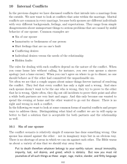 10 Internal Conflicts