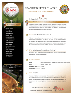 here - Peanut Butter Classic