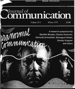 Psi-Conducive States - Sacred Science Circle