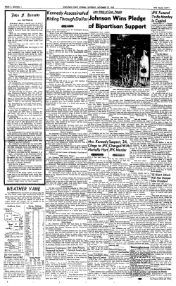 Johnson Wins Pledge of Bipartisan Support