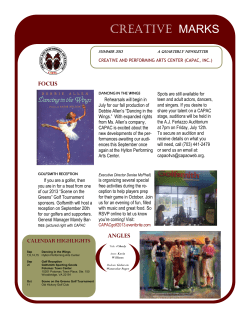 creative marks - Creative and Performing Arts Center