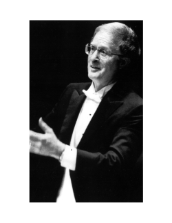 Hugh Sanders - Texas Choral Directors Association