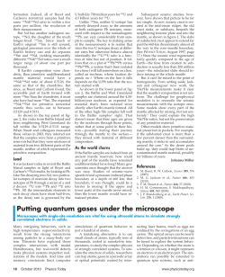 Putting quantum gases under the microscope