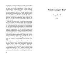 Nineteen eighty-four - The Anarchist Library