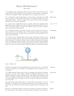 Physics 202 Homework