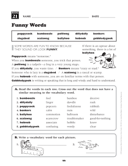 Funny Words - Scholastic